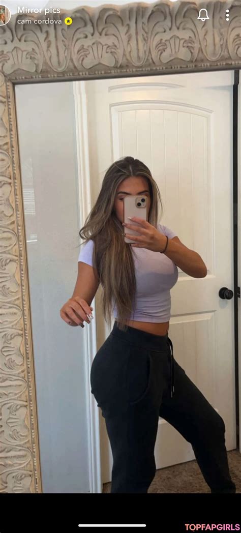 Cam cordova leaked nudes - 6. TheMonkey Norissa Valdez USA Tiktok. 3 912. 1. 7 months ago. MrDeepFakes has all your celebrity deepfake porn videos and fake celeb nude photos. Come check out your favorite Hollywood or Bollywood actresses, Kpop idols, YouTubers and more!